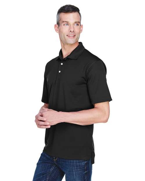 Men's Cool & Dry Stain-Release Performance Polo - Image 3