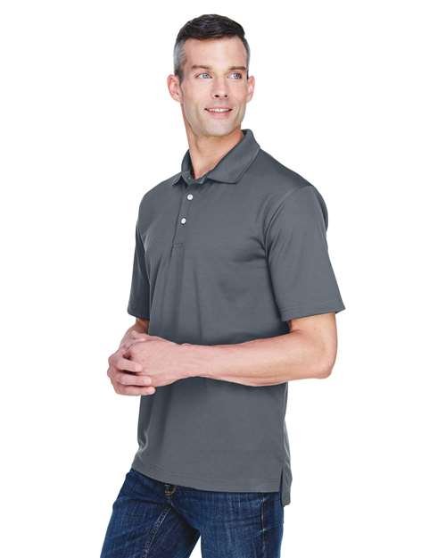 Men's Cool & Dry Stain-Release Performance Polo - Image 8
