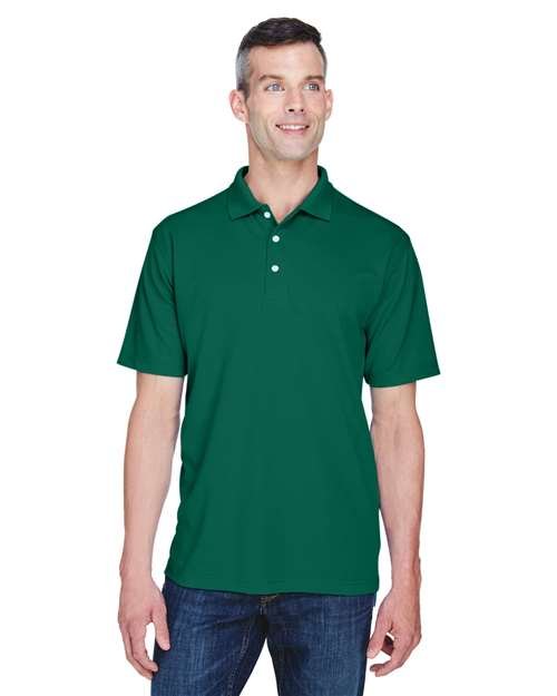 Men's Cool & Dry Stain-Release Performance Polo - Image 11