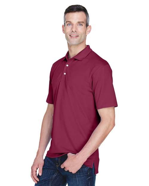 Men's Cool & Dry Stain-Release Performance Polo - Image 16