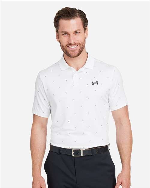 Men's 3.0 Printed Performance Polo - Image 4