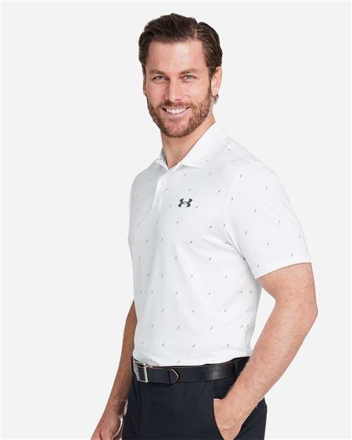 Men's 3.0 Printed Performance Polo - Image 5