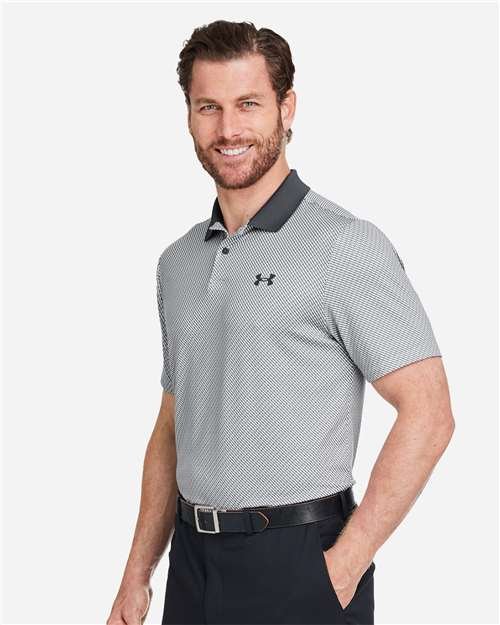 Men's 3.0 Printed Performance Polo - Image 12