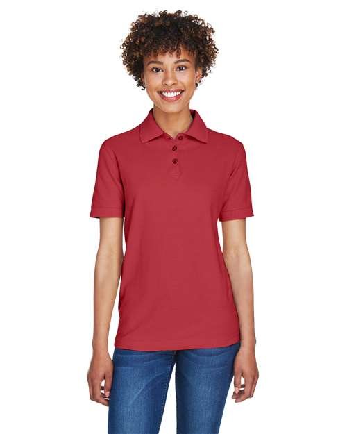 Women's Whisper Pique Polo - Image 4