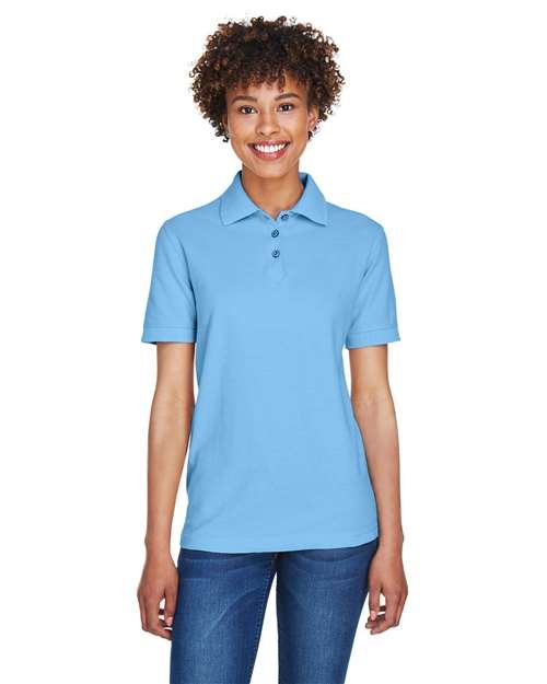 Women's Whisper Pique Polo - Image 5