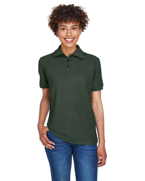 Women's Whisper Pique Polo - Image 6