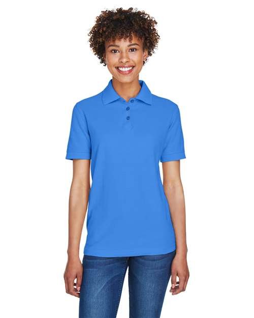 Women's Whisper Pique Polo - Image 7