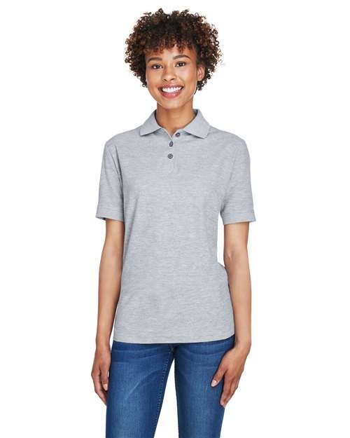 Women's Whisper Pique Polo - Image 8
