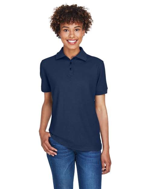Women's Whisper Pique Polo - Image 9
