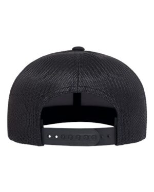 Alternative view of Retro High Profile Trucker Cap