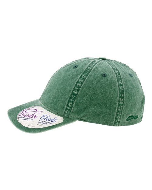 Women's Pigment-Dyed with Fashion Undervisor Cap - Image 21