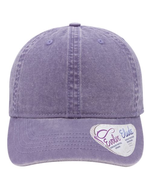 Women's Pigment-Dyed with Fashion Undervisor Cap - Image 62