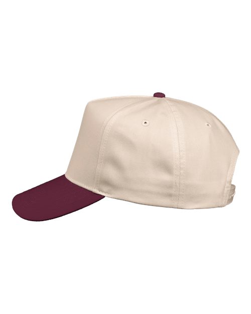 Five-Panel Twill Cap - Image 43