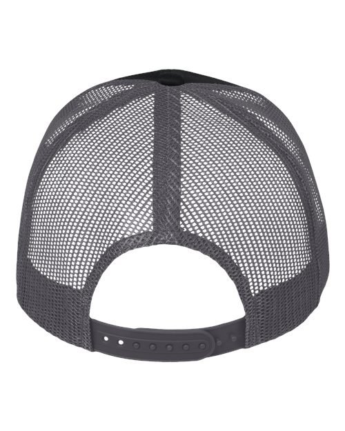 Mesh-Back Twill Trucker Cap - Image 6