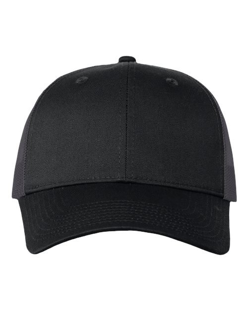 Mesh-Back Twill Trucker Cap - Image 5