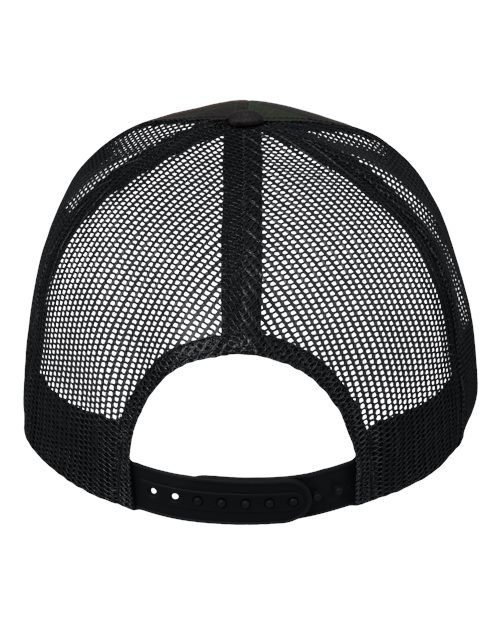 Mesh-Back Twill Trucker Cap - Image 12