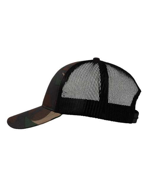 Mesh-Back Twill Trucker Cap - Image 13