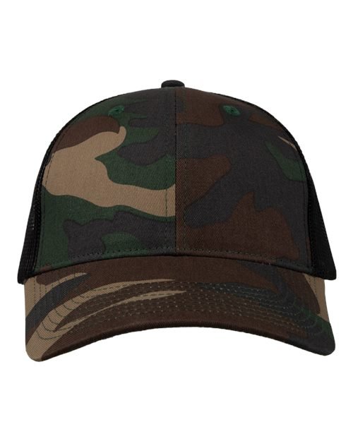 Mesh-Back Twill Trucker Cap - Image 11
