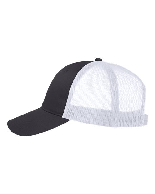 Mesh-Back Twill Trucker Cap - Image 19
