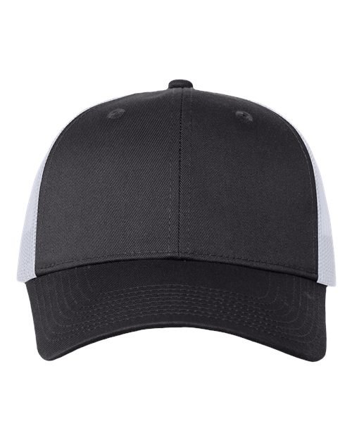 Mesh-Back Twill Trucker Cap - Image 17