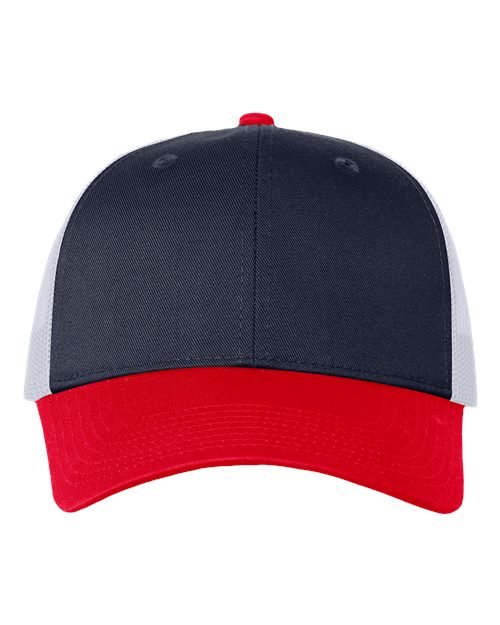 Mesh-Back Twill Trucker Cap - Image 32