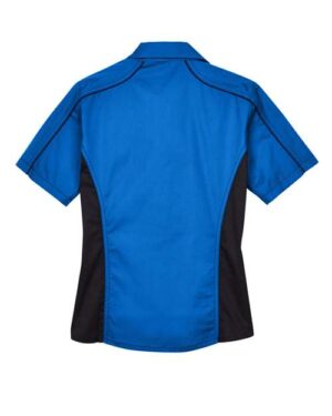 Alternative view of Women's Fuse Colorbloack Twill Short Sleeve Shirt