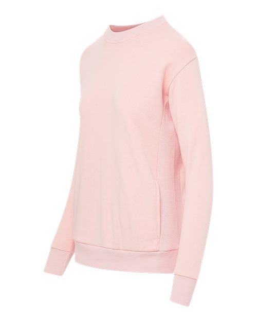Women's Raelynn Cloud Fleece Crewneck Sweatshirt - Image 3