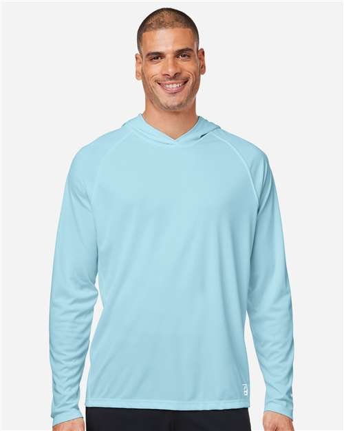 Men's LoPro Pursuit Long Sleeve Hooded T-Shirt - Image 11