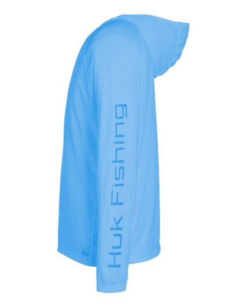 Men's LoPro Pursuit Long Sleeve Hooded T-Shirt - Image 16