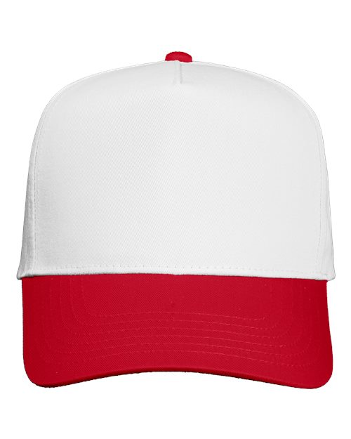 Five-Panel Twill Cap - Image 80