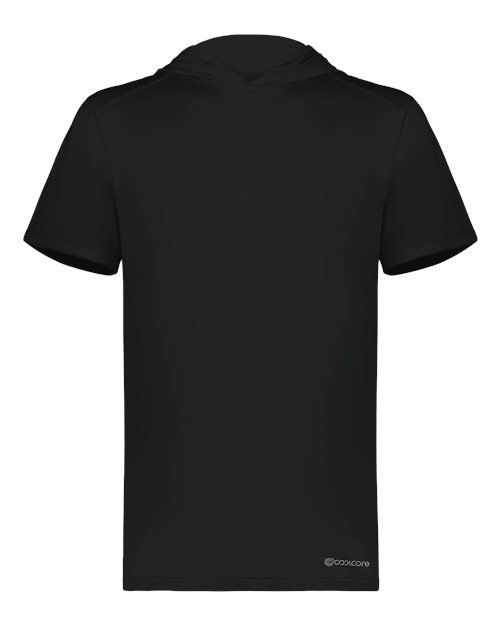 Men's Hooded T-Shirt Powered by Coolcore - Image 5