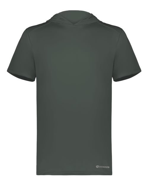 Men's Hooded T-Shirt Powered by Coolcore - Image 14