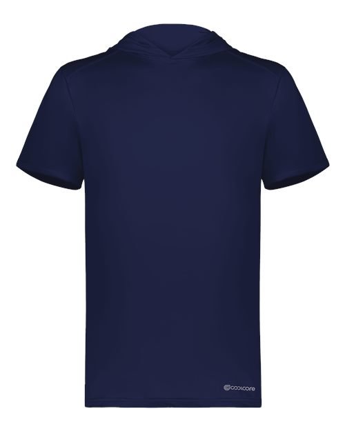 Men's Hooded T-Shirt Powered by Coolcore - Image 17