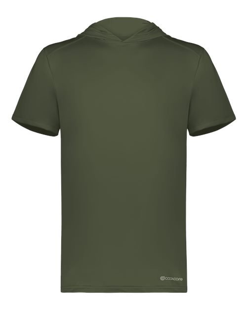 Men's Hooded T-Shirt Powered by Coolcore - Image 20