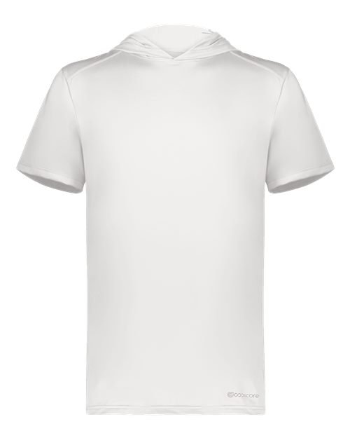 Men's Hooded T-Shirt Powered by Coolcore - Image 29