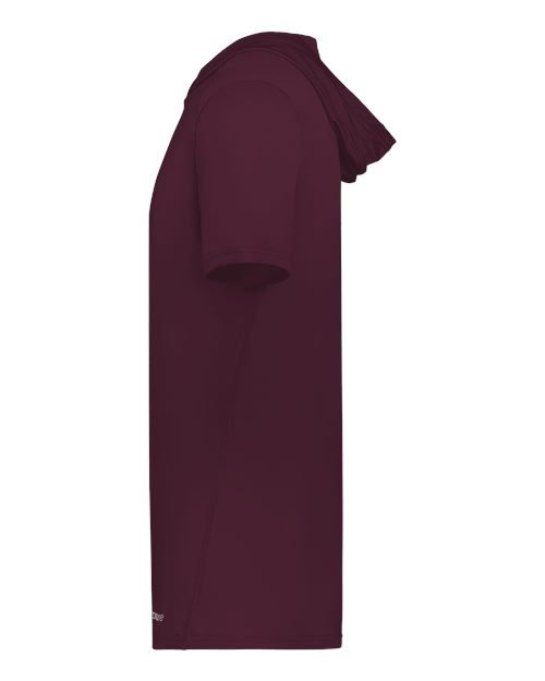 Men's Hooded T-Shirt Powered by Coolcore - Image 13