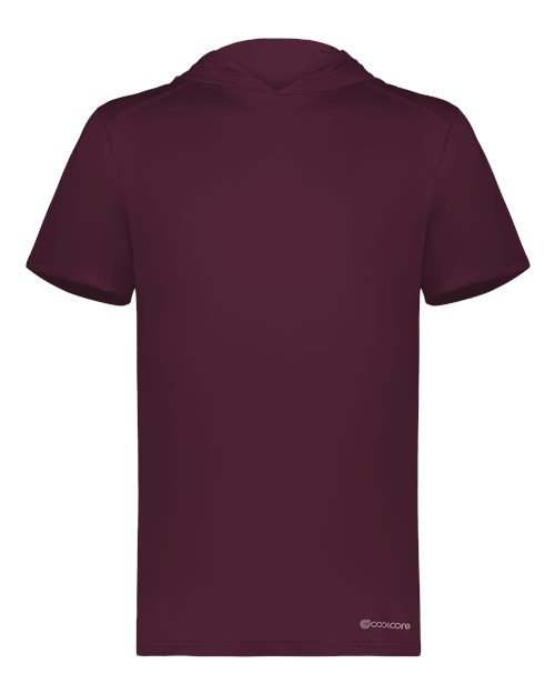 Men's Hooded T-Shirt Powered by Coolcore - Image 11