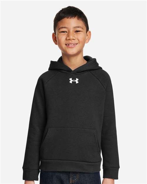 Youth Rival Fleece Hooded Sweatshirt - Image 4