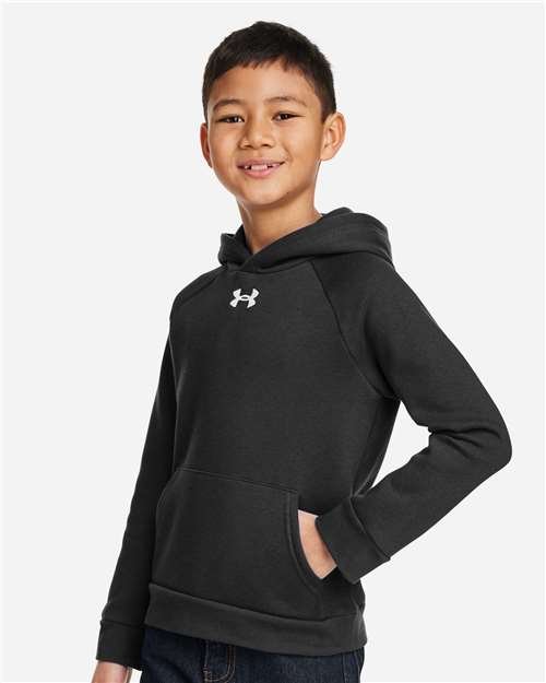 Youth Rival Fleece Hooded Sweatshirt - Image 5