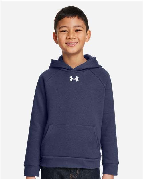 Youth Rival Fleece Hooded Sweatshirt - Image 11