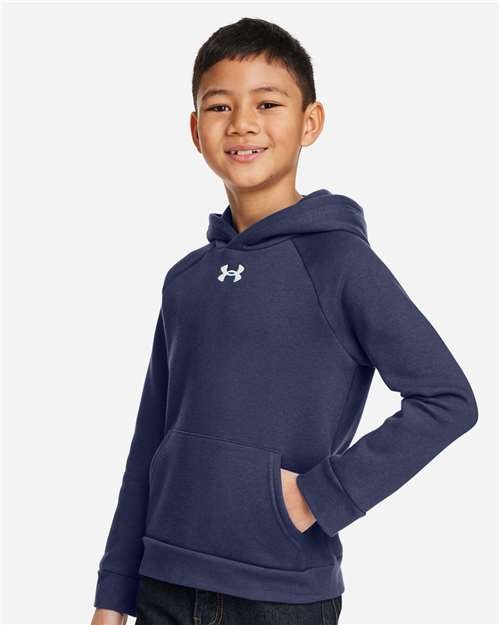 Youth Rival Fleece Hooded Sweatshirt - Image 12