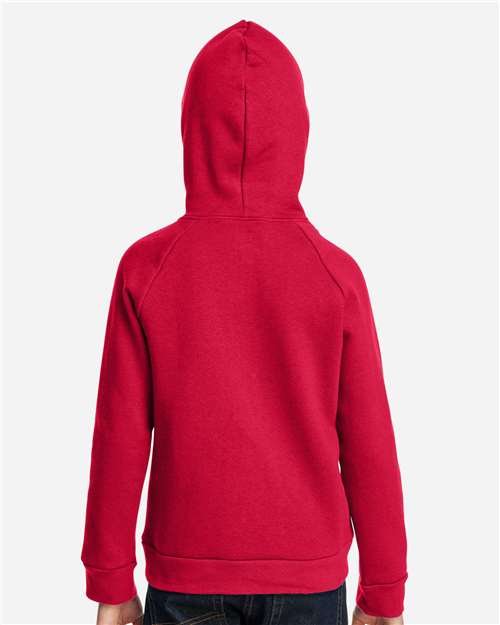 Youth Rival Fleece Hooded Sweatshirt - Image 25