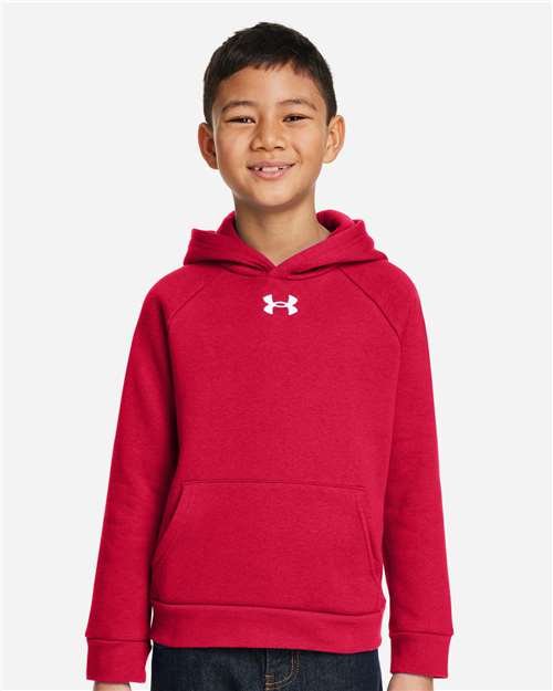 Youth Rival Fleece Hooded Sweatshirt - Image 23
