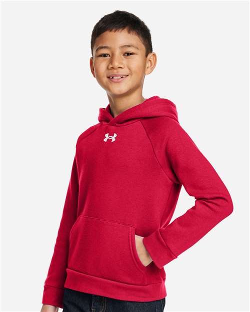 Youth Rival Fleece Hooded Sweatshirt - Image 24