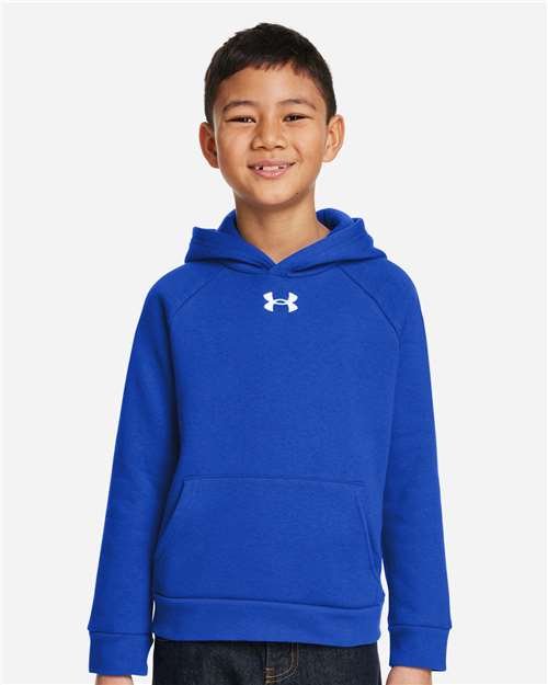 Youth Rival Fleece Hooded Sweatshirt - Image 29