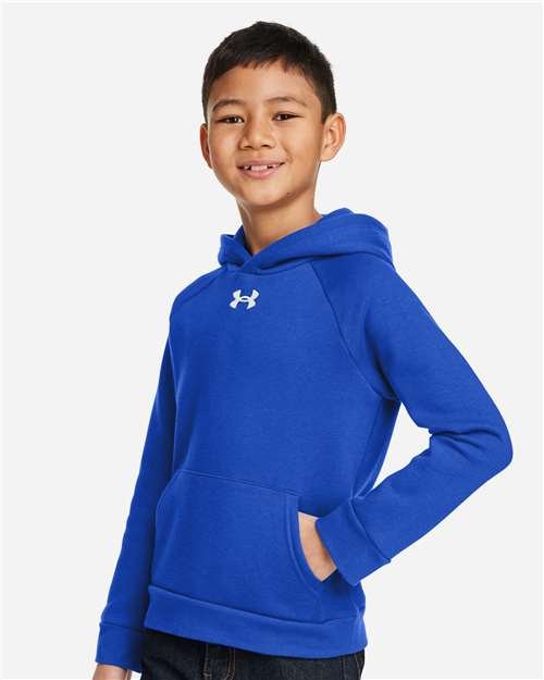 Youth Rival Fleece Hooded Sweatshirt - Image 30