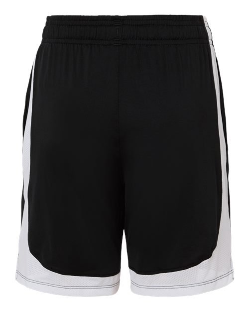 Youth Tech Vent Athletic Shorts - Image 2