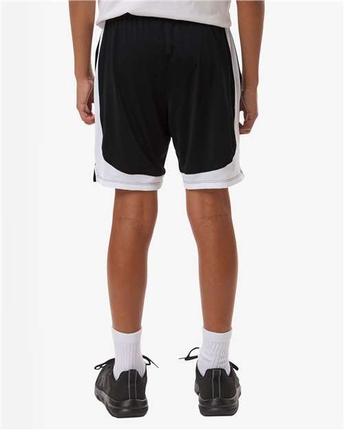 Youth Tech Vent Athletic Shorts - Image 6