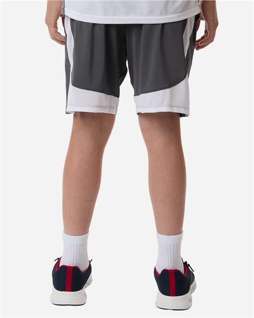 Youth Tech Vent Athletic Shorts - Image 13