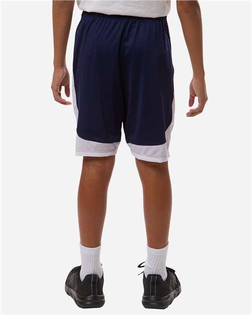 Youth Tech Vent Athletic Shorts - Image 19